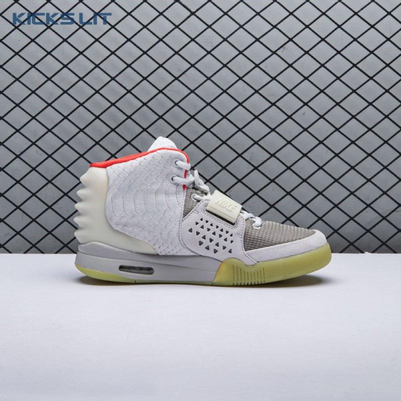 Nike Air Yeezy 2 Pure Platinum Men's Nike Air Yeezy 2 Pure Platinum Men's