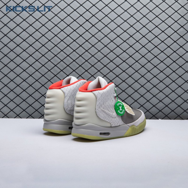 Nike Air Yeezy 2 Pure Platinum Men's Nike Air Yeezy 2 Pure Platinum Men's