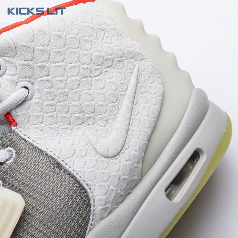 Nike Air Yeezy 2 Pure Platinum Men's Nike Air Yeezy 2 Pure Platinum Men's