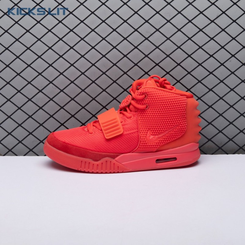 Nike Air Yeezy 2 Red October Men's Nike Air Yeezy 2 Red October Men's