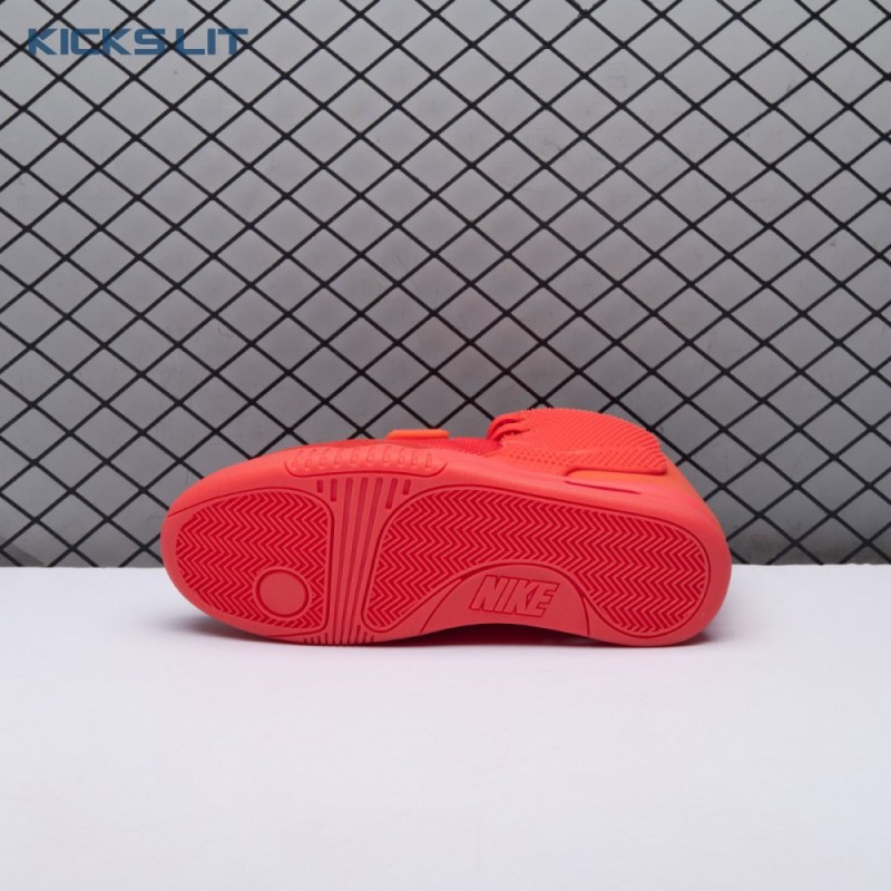 Nike Air Yeezy 2 Red October Men's Nike Air Yeezy 2 Red October Men's