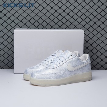 Nike CLOT x Air Force 1 White AO9286-100 Unisex