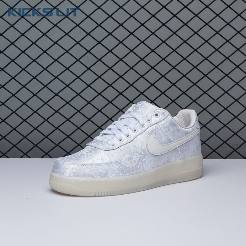 Nike CLOT x Air Force 1 White AO9286-100 Unisex Nike CLOT x Air Force 1 White AO9286-100 Unisex
