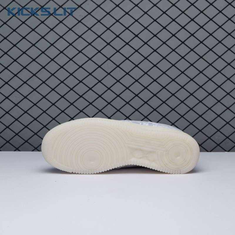 Nike CLOT x Air Force 1 White AO9286-100 Unisex Nike CLOT x Air Force 1 White AO9286-100 Unisex