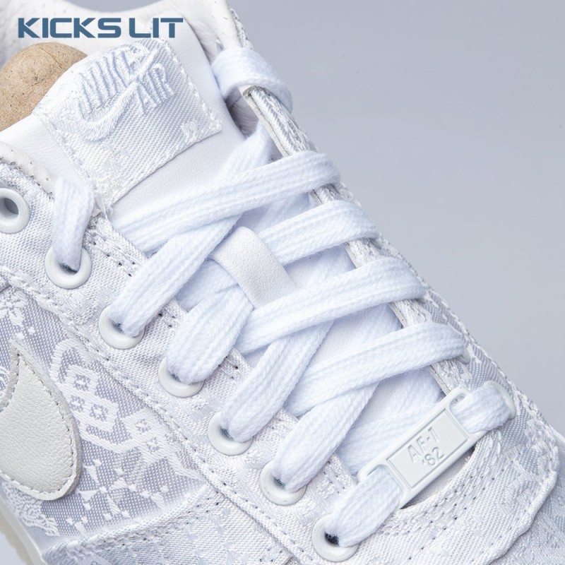 Nike CLOT x Air Force 1 White AO9286-100 Unisex Nike CLOT x Air Force 1 White AO9286-100 Unisex
