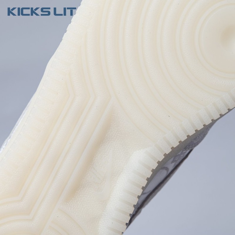 Nike CLOT x Air Force 1 White AO9286-100 Unisex Nike CLOT x Air Force 1 White AO9286-100 Unisex