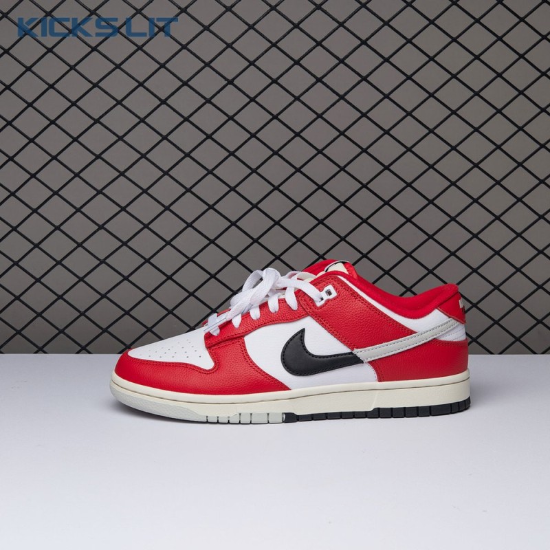 Nike Dunk Low Chicago Split DZ2536-600 Unisex Nike Dunk Low Chicago Split DZ2536-600 Unisex