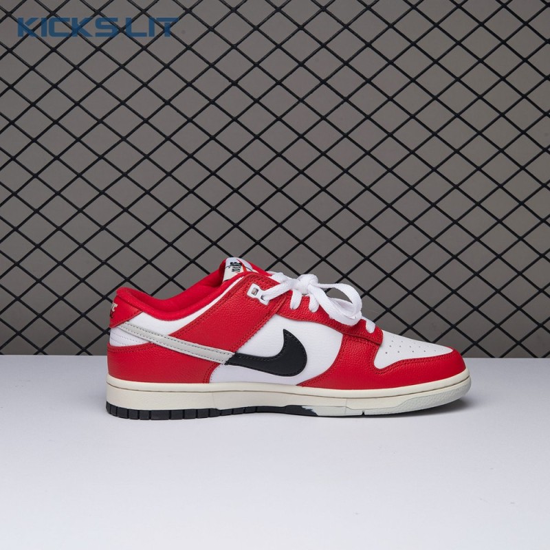 Nike Dunk Low Chicago Split DZ2536-600 Unisex Nike Dunk Low Chicago Split DZ2536-600 Unisex
