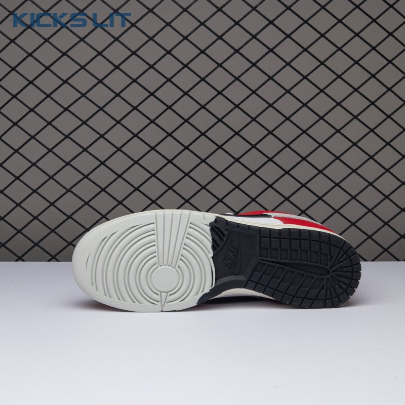 Nike Dunk Low Chicago Split DZ2536-600 Unisex Nike Dunk Low Chicago Split DZ2536-600 Unisex
