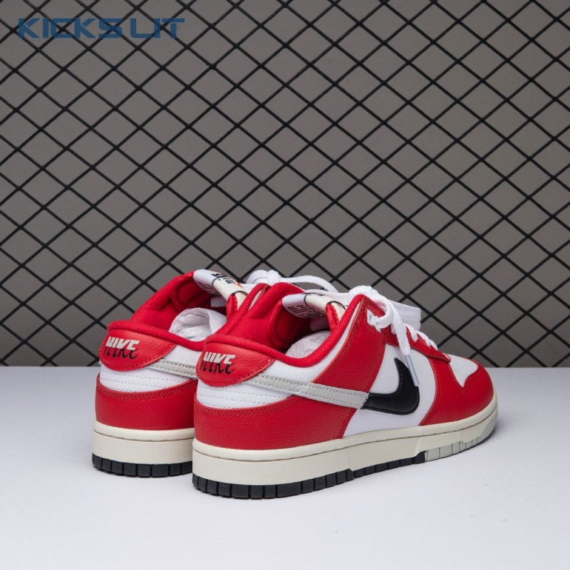 Nike Dunk Low Chicago Split DZ2536-600 Unisex Nike Dunk Low Chicago Split DZ2536-600 Unisex