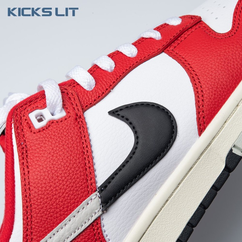 Nike Dunk Low Chicago Split DZ2536-600 Unisex Nike Dunk Low Chicago Split DZ2536-600 Unisex