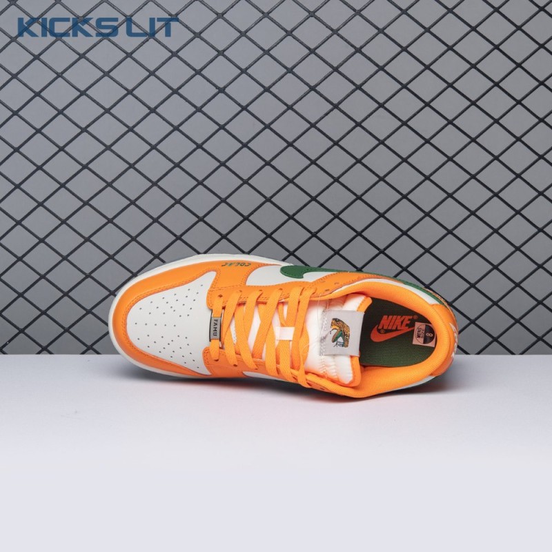 Nike Dunk Low Florida A&M University DR6188-800 Unisex Nike Dunk Low Florida A&M University DR6188-800 Unisex