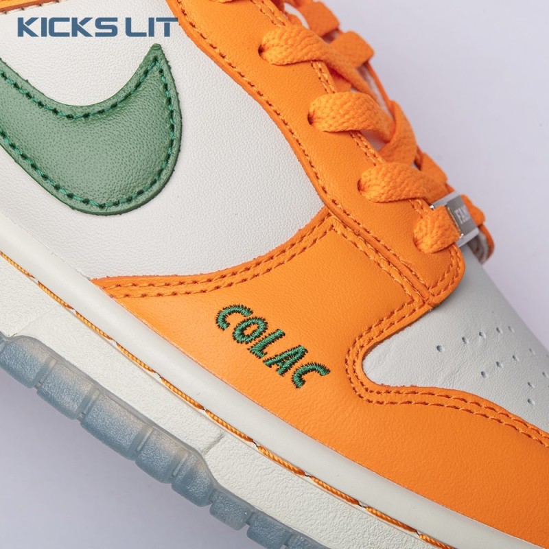 Nike Dunk Low Florida A&M University DR6188-800 Unisex Nike Dunk Low Florida A&M University DR6188-800 Unisex