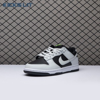 Nike Dunk Low Grey Panda Volt FD9756-001 Unisex