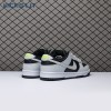 Nike Dunk Low Grey Panda Volt FD9756-001 Unisex