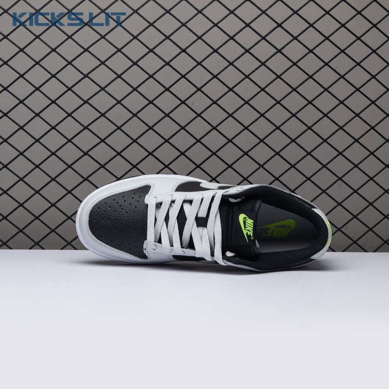 Nike Dunk Low Grey Panda Volt FD9756-001 Unisex Nike Dunk Low Grey Panda Volt FD9756-001 Unisex