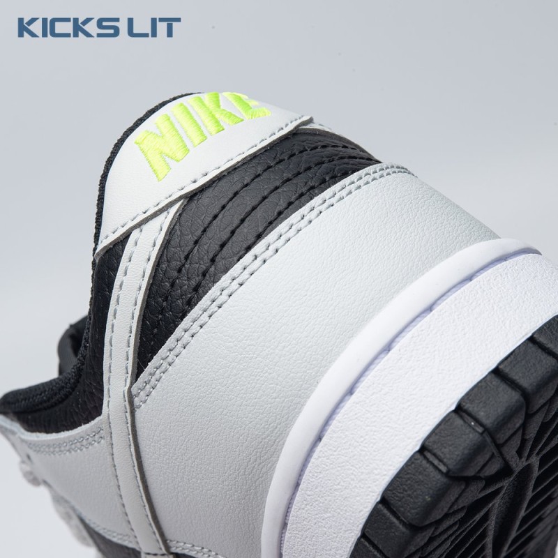 Nike Dunk Low Grey Panda Volt FD9756-001 Unisex Nike Dunk Low Grey Panda Volt FD9756-001 Unisex