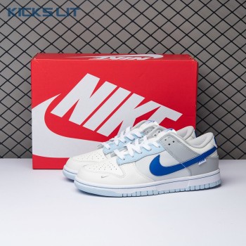 Nike Dunk Low Ivory Hyper Royal FB1543-141 Unisex