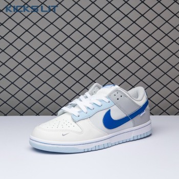 Nike Dunk Low Ivory Hyper Royal FB1543-141 Unisex