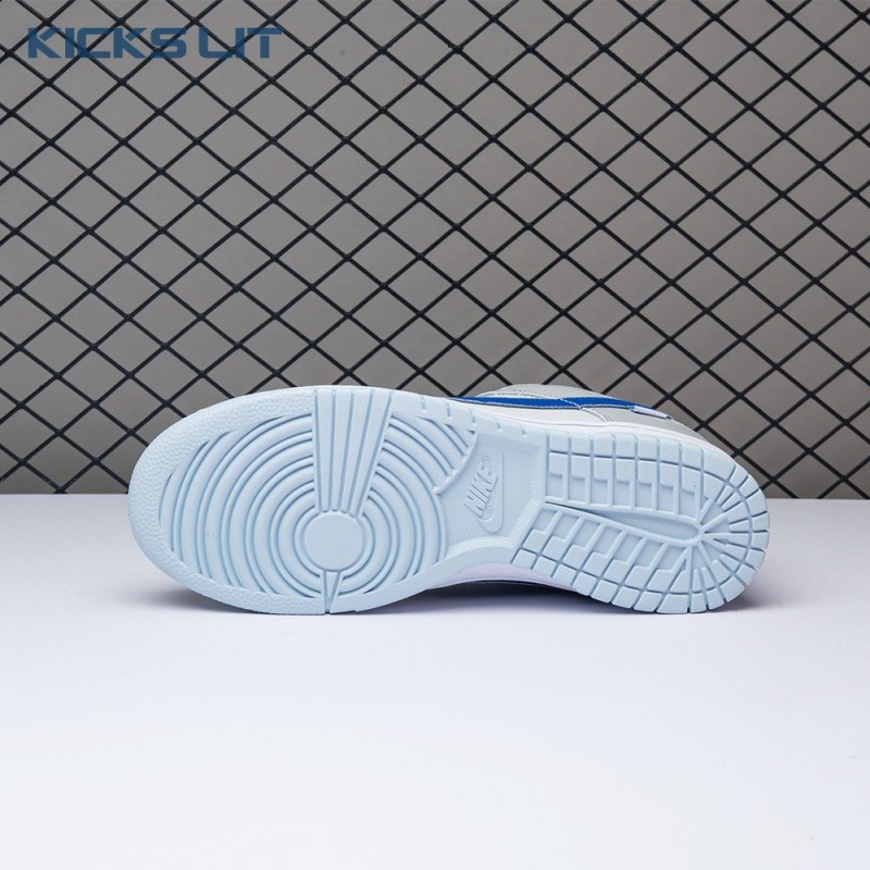 Nike Dunk Low Ivory Hyper Royal FB1543-141 Unisex