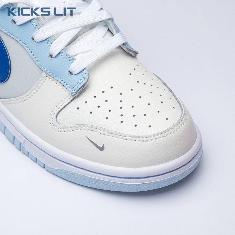 Nike Dunk Low Ivory Hyper Royal FB1543-141 Unisex