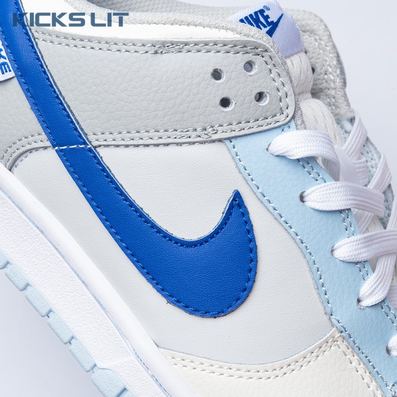 Nike Dunk Low Ivory Hyper Royal FB1543-141 Unisex