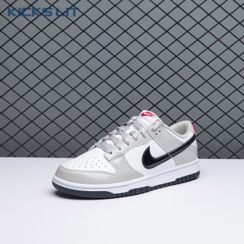 Nike Dunk Low Light Iron Ore DQ7576-001 Unisex