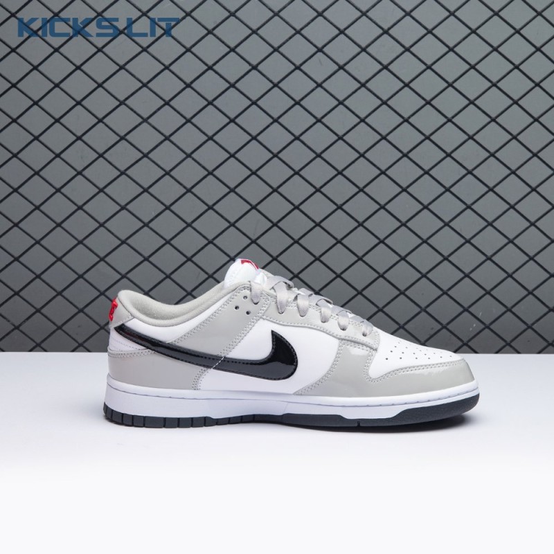 Nike Dunk Low Light Iron Ore DQ7576-001 Unisex