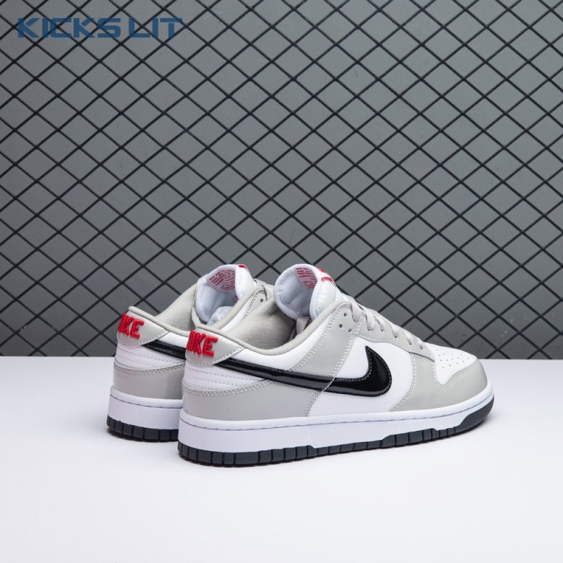 Nike Dunk Low Light Iron Ore DQ7576-001 Unisex