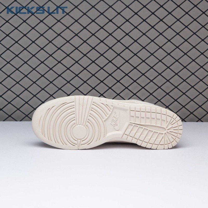 Nike Dunk Low Light Orewood Brown Sashiko DV0834-100 Unisex Nike Dunk Low Light Orewood Brown Sashiko DV0834-100 Unisex