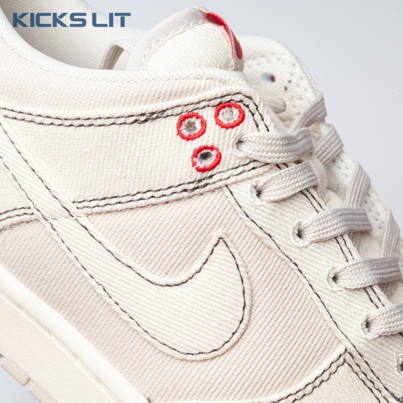 Nike Dunk Low Light Orewood Brown Sashiko DV0834-100 Unisex Nike Dunk Low Light Orewood Brown Sashiko DV0834-100 Unisex