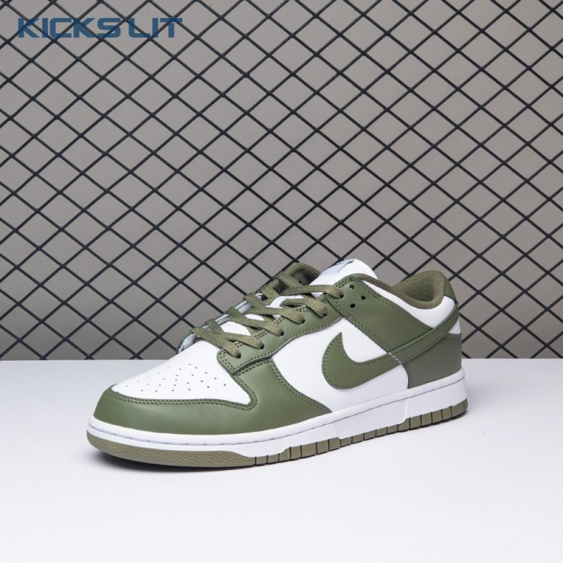 Nike Dunk Low Medium Olive DD1503-120 Unisex