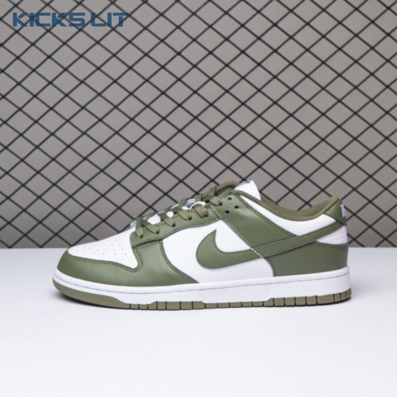 Nike Dunk Low Medium Olive DD1503-120 Unisex