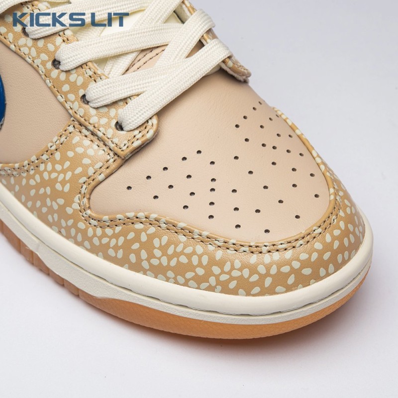 Nike Dunk Low Montreal Bagel Sesame DZ4853-200 Unisex