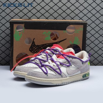 Nike Dunk Low Off-White Lot 15 Unisex