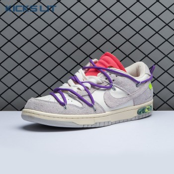 Nike Dunk Low Off-White Lot 15 Unisex