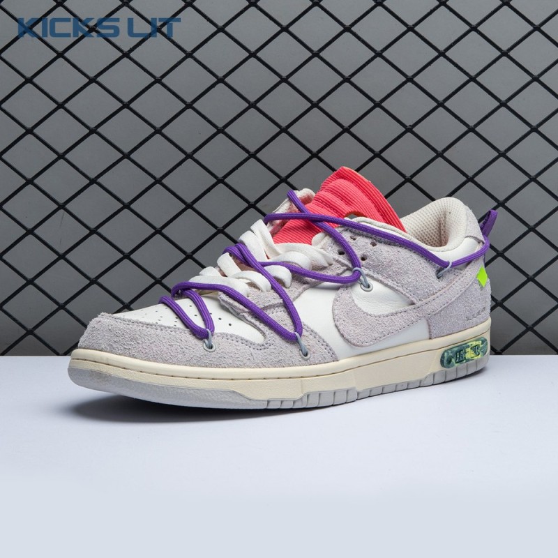 Nike Dunk Low Off-White Lot 15 Unisex