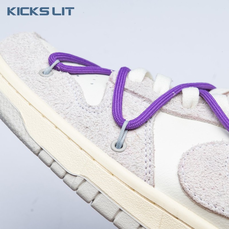 Nike Dunk Low Off-White Lot 15 Unisex