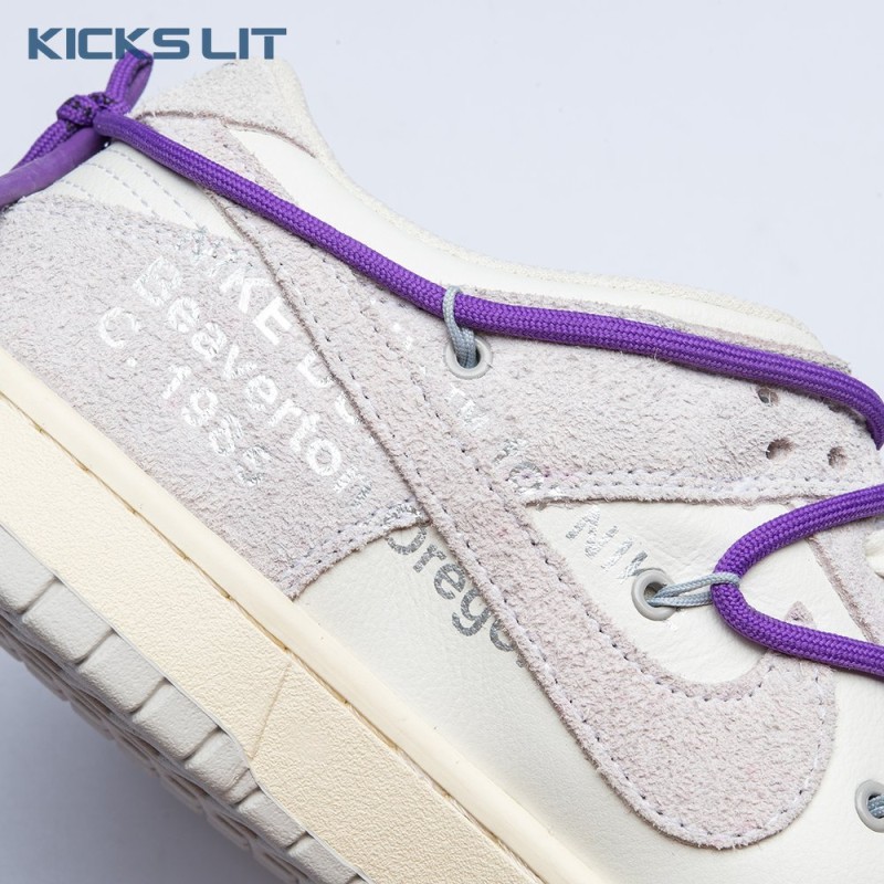 Nike Dunk Low Off-White Lot 15 Unisex