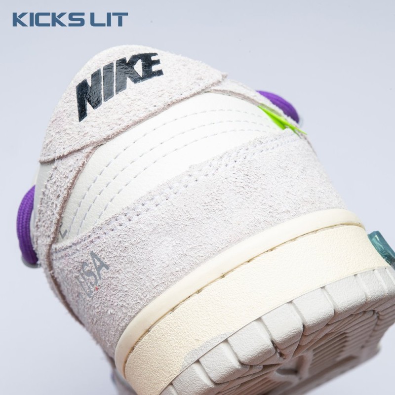 Nike Dunk Low Off-White Lot 15 Unisex