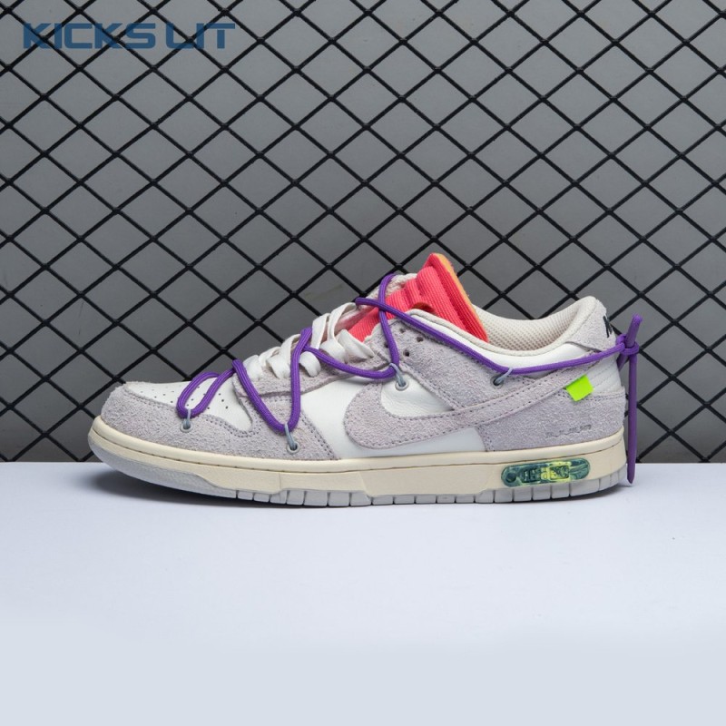 Nike Dunk Low Off-White Lot 15 Unisex