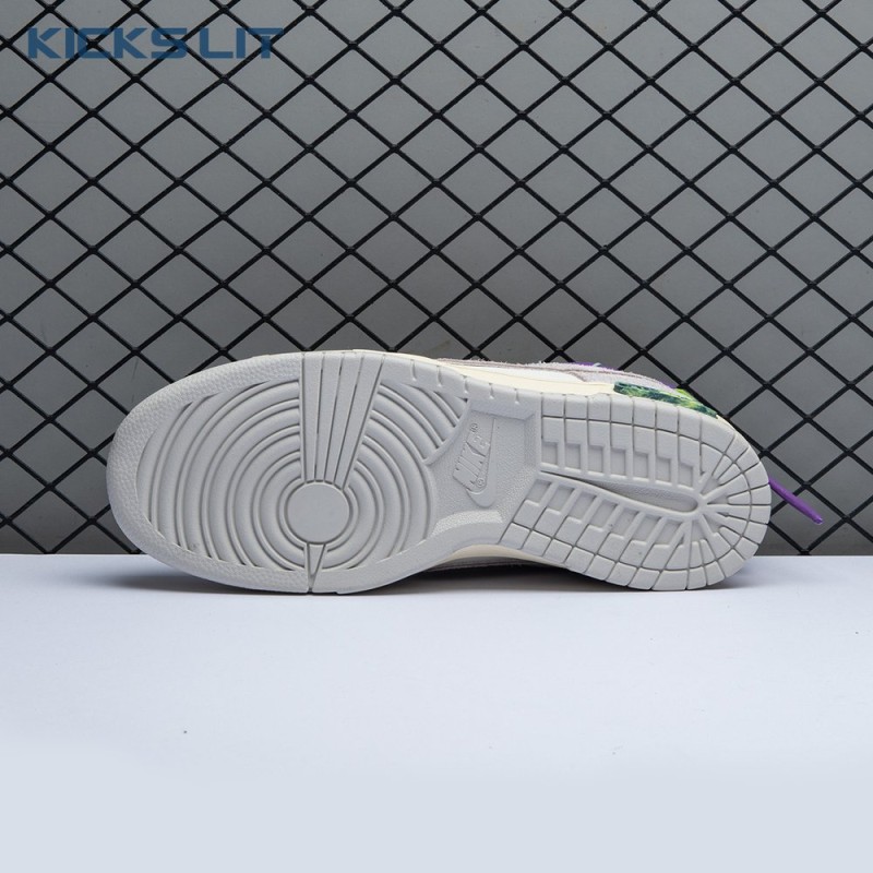 Nike Dunk Low Off-White Lot 15 Unisex