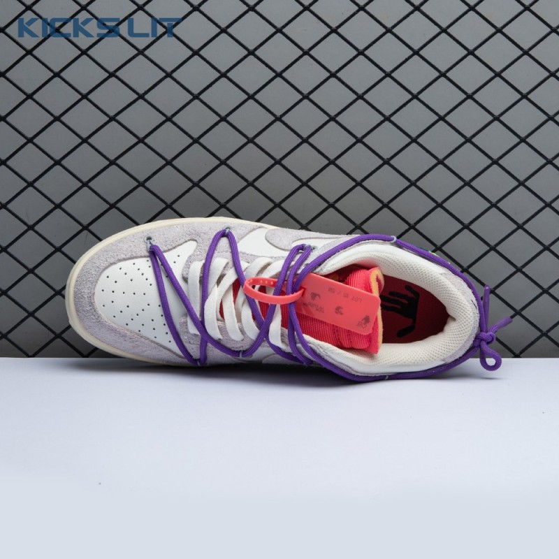 Nike Dunk Low Off-White Lot 15 Unisex