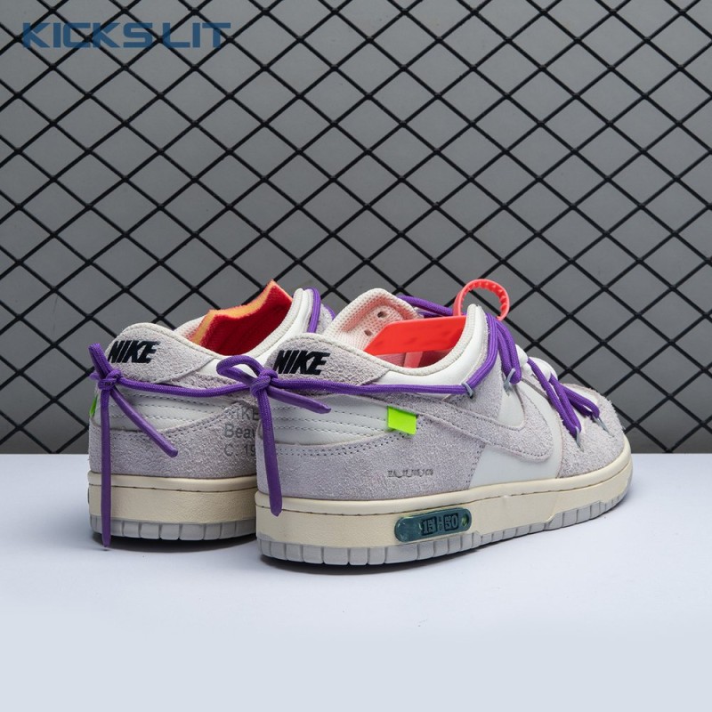Nike Dunk Low Off-White Lot 15 Unisex
