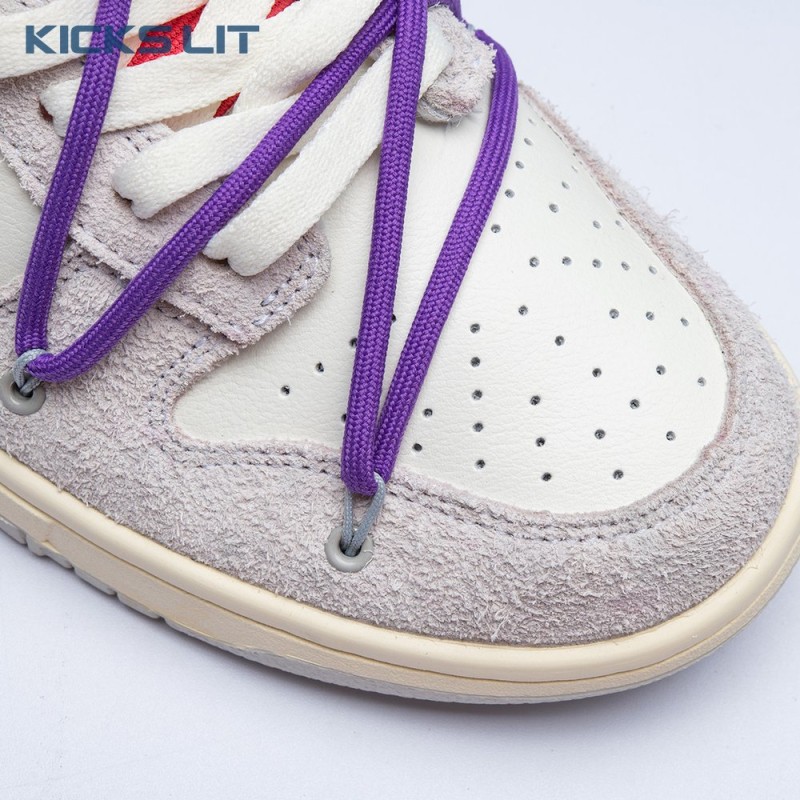 Nike Dunk Low Off-White Lot 15 Unisex