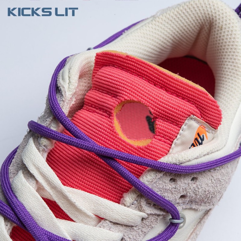 Nike Dunk Low Off-White Lot 15 Unisex