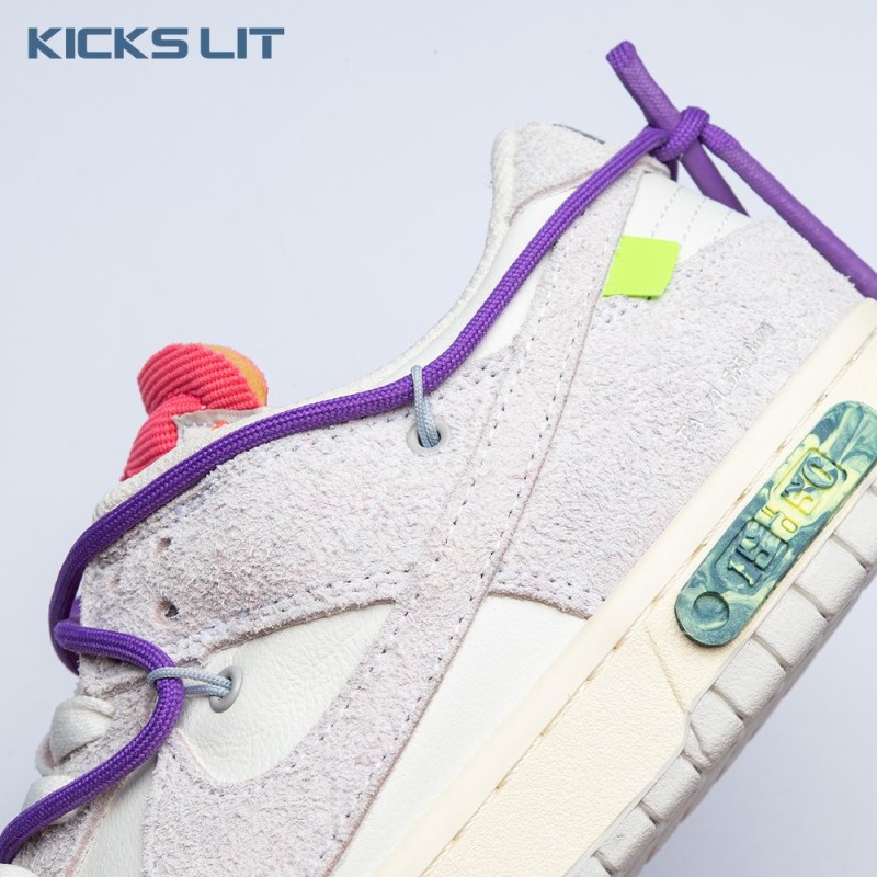 Nike Dunk Low Off-White Lot 15 Unisex