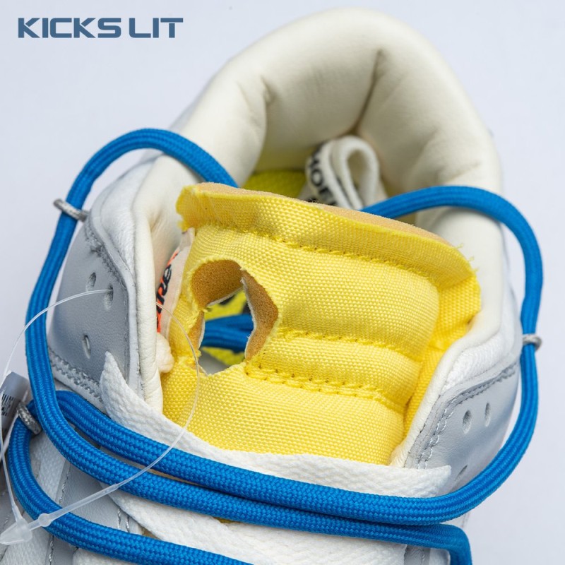 Nike Dunk Low Off-White Lot 10 DM1602 112 Unisex