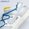 Nike Dunk Low Off-White Lot 10 DM1602 112 Unisex