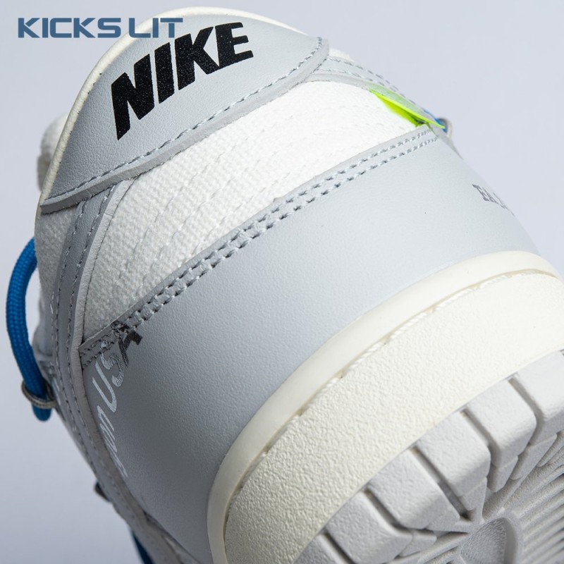 Nike Dunk Low Off-White Lot 10 DM1602 112 Unisex